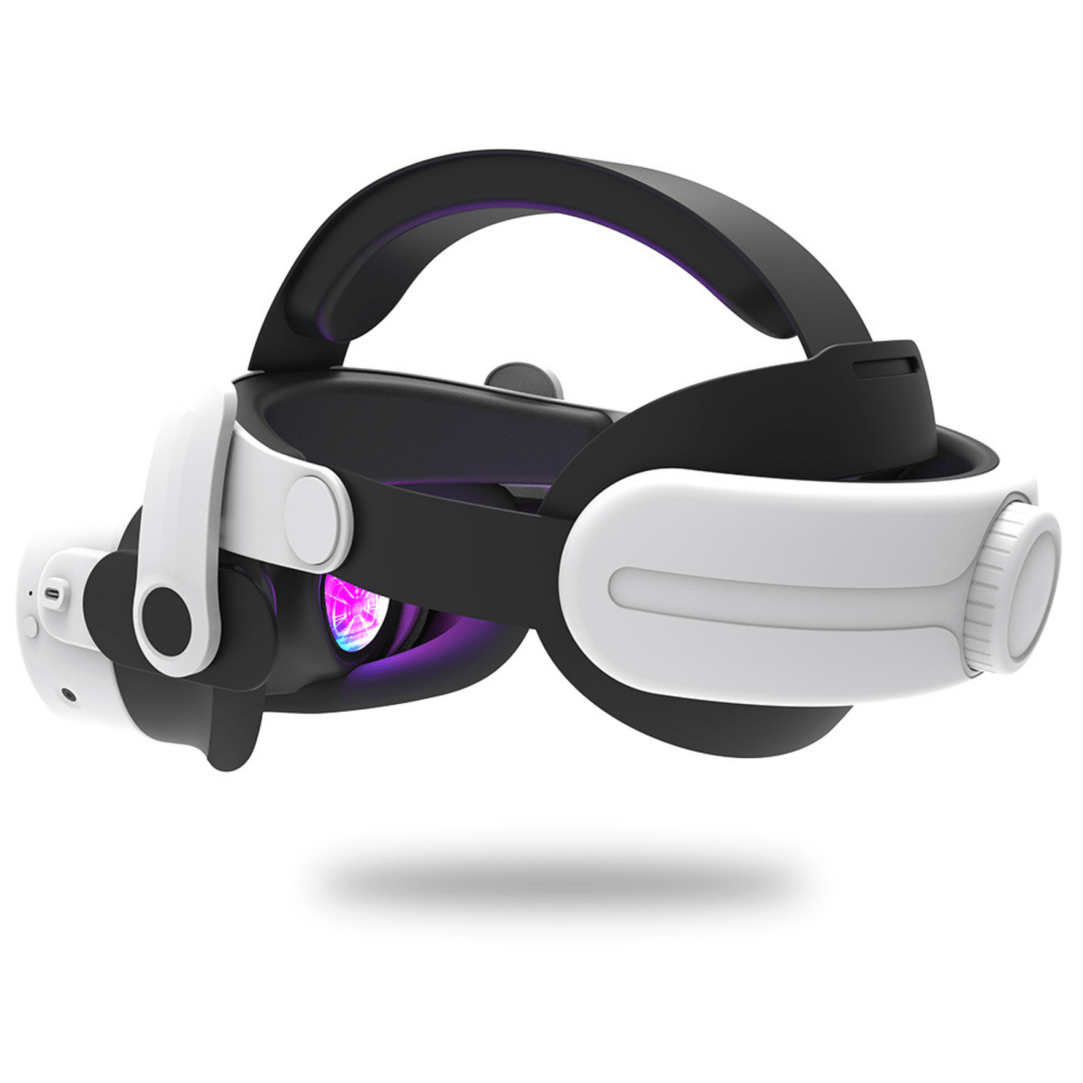 Head Halo Strap with 12000 mAh battery for Meta Quest 3S Quest
